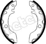 METELLI 53-0626 комплект тормозных колодок на SUBARU REX III