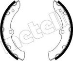 METELLI 53-0639 комплект тормозных колодок на TOYOTA DYNA c бортовой платформой/ходовая часть (KD_, LY_, TRY2_, K