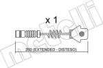 METELLI SU.012 сигнализатор, износ тормозных колодок на MERCEDES-BENZ E-CLASS (W124)