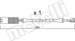 METELLI SU.083 сигнализатор, износ тормозных колодок на 3 (E36)