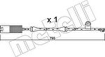 METELLI SU.152 сигнализатор, износ тормозных колодок на X5 (E53)