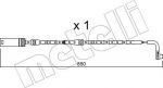 METELLI SU.259 сигнализатор, износ тормозных колодок на 3 купе (E92)