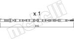 METELLI SU.287 сигнализатор, износ тормозных колодок на 5 (F10, F18)