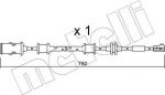 METELLI SU.319 сигнализатор, износ тормозных колодок на OPEL ASTRA H (L48)