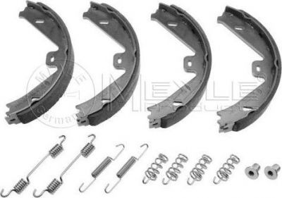 Meyle 014 533 0009/S комплект тормозных колодок, стояночная тормозная с на MERCEDES-BENZ GLK-CLASS (X204)