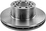 Meyle 015 521 2109 тормозной диск на MERCEDES-BENZ ACTROS