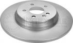 Meyle 015 523 0039/PD тормозной диск на MERCEDES-BENZ M-CLASS (W163)
