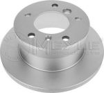 Meyle 015 523 2076/PD тормозной диск на VW LT 28-46 II c бортовой платформой/ходовая часть (2DC, 2DF, 2