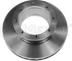 Meyle 015 523 2083 тормозной диск на MERCEDES-BENZ ATEGO 2
