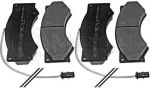 Meyle 025 290 2423 комплект тормозных колодок, дисковый тормоз на IVECO Zeta