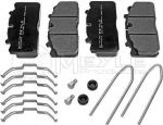 Meyle 025 290 8826/S комплект тормозных колодок, дисковый тормоз на MAN L 2000