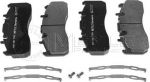 Meyle 025 291 7329/S комплект тормозных колодок, дисковый тормоз на VOLVO FL II