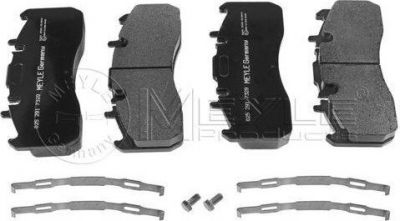 Meyle 025 291 7329/S комплект тормозных колодок, дисковый тормоз на VOLVO FL II