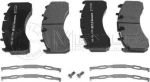 Meyle 025 291 7729/S комплект тормозных колодок, дисковый тормоз на RENAULT TRUCKS Premium 2