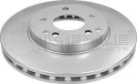 Meyle 083 521 2035/PD тормозной диск на MERCEDES-BENZ CLK (C208)