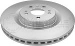 Meyle 083 521 2096/PD тормозной диск на MERCEDES-BENZ M-CLASS (W164)