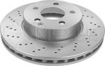 Meyle 083 521 2102/PD тормозной диск на MERCEDES-BENZ C-CLASS T-Model (S204)