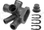 Meyle 100 226 0011 фланец охлаждающей жидкости на VW POLO CLASSIC (6KV2)