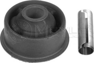 MEYLE Сайлентблок переднего рычага L=R (компл. с втулкой) VW G2/G3/B3/B4 вертикальный с буртиком MEYLE 100 407 0012/S (100 407 0012/S)