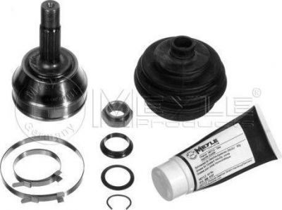 Meyle 100 498 0066 шарнирный комплект, приводной вал на VW POLO купе (86C, 80)
