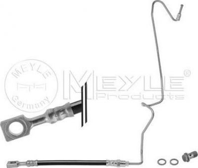 Meyle 100 525 0055/S тормозной шланг на SKODA OCTAVIA Combi (1U5)