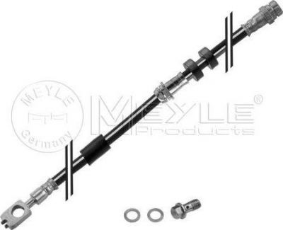 Meyle 100 525 0060/S тормозной шланг на VW POLO (6R, 6C)