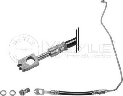MEYLE Шланг тормозной задний L AUDI A6(C5)/Passat B5 all 96-05 /L=184mm MEYLE 100 525 0062/S (100 525 0062/S)