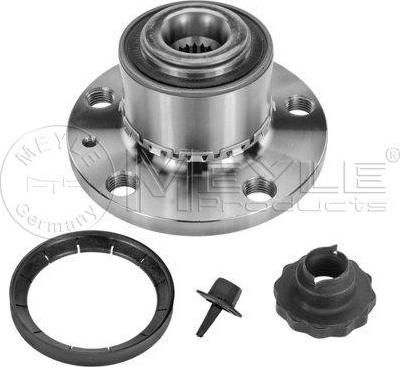 Meyle 100 752 0004 ступица колеса на SKODA FABIA Combi (6Y5)