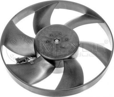 Meyle 100 959 0014 вентилятор, охлаждение двигателя на VW POLO CLASSIC (6KV2)