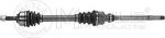 Meyle 11-14 498 0003 приводной вал на PEUGEOT 206 Наклонная задняя часть (2A/C)