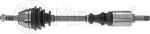 Meyle 11-14 498 0005 приводной вал на PEUGEOT 306 (7B, N3, N5)