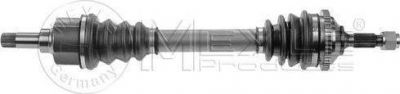 Meyle 11-14 498 0006 приводной вал на PEUGEOT 206 Наклонная задняя часть (2A/C)