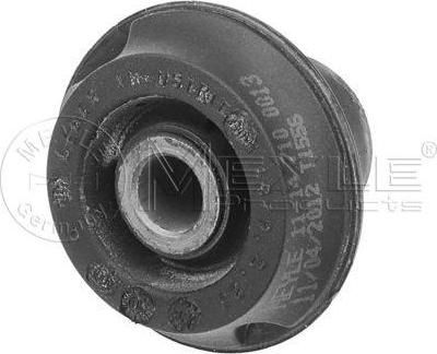Meyle 11-14 710 0013 втулка, балка моста на PEUGEOT 106 I (1A, 1C)