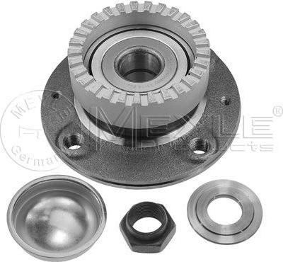 Meyle 11-14 752 0000 ступица колеса на PEUGEOT 306 (7B, N3, N5)