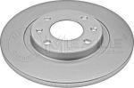 Meyle 11-15 521 0033/PD тормозной диск на PEUGEOT PARTNER фургон (5)