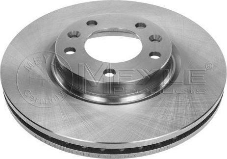 Meyle 11-15 521 0038 тормозной диск на PEUGEOT 508 SW