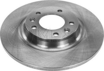 Meyle 11-15 523 0009 тормозной диск на PEUGEOT 407 (6D_)