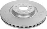 Meyle 115 521 0008/PD тормозной диск на VW PASSAT CC (357)