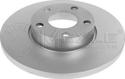 Meyle 115 521 0036/PD тормозной диск на AUDI A4 Avant (8D5, B5)