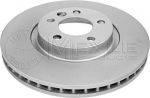 Meyle 115 521 0038/PD тормозной диск на VW TRANSPORTER V c бортовой платформой/ходовая часть (7JD, 7JE,