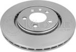 Meyle 115 521 1007/PD тормозной диск на VW PASSAT Variant (3A5, 35I)
