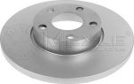 Meyle 115 521 1041/PD тормозной диск на AUDI A4 Avant (8D5, B5)