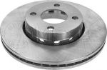 Meyle 115 521 1080 тормозной диск на AUDI 80 Avant (8C, B4)
