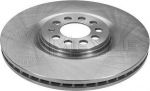 Meyle 115 521 1085 тормозной диск на VW GOLF IV (1J1)