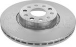 Meyle 115 521 1094/PD тормозной диск на AUDI TT (8J3)