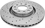 Meyle 115 521 1106/PD тормозной диск на AUDI A4 (8E2, B6)