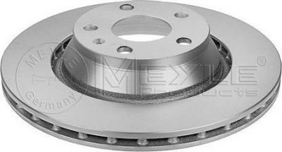Meyle 115 523 0011/PD тормозной диск на AUDI TT Roadster (8J9)