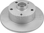 Meyle 115 523 0016/PD тормозной диск на AUDI A4 Avant (8D5, B5)
