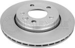 Meyle 115 523 0020/PD тормозной диск на VW MULTIVAN V (7HM, 7HN, 7HF, 7EF, 7EM, 7EN)