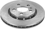 Meyle 115 523 0022 тормозной диск на VW GOLF IV (1J1)